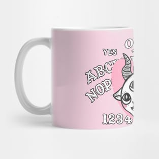 Ouija cute goat Mug